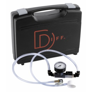 Kit manometro gonfiaggio vaso espansione - DIFF