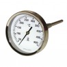 Termometro fumi rotondo 50°-500°C