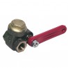 Valvola di intercettazione 1/4 giro FF1/2" - DIFF