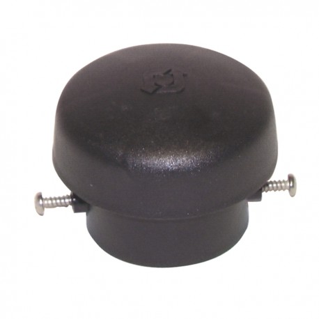 Calotta per tubo di sfiato in PVC Ø 1" e 1"1/4