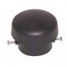 Calotta per tubo di sfiato in PVC Ø 1" e 1"1/4