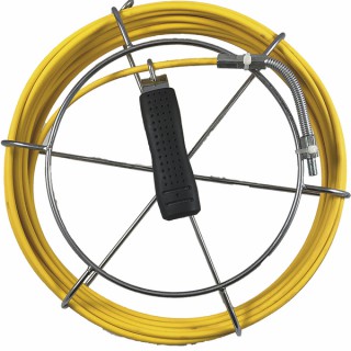 Mini avvolgitore pulizia camini 12m Ø4.5mm - DIFF