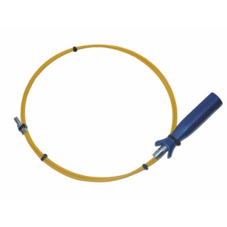 Kit pulizia stufa a pellet 3 m Ø4.5mm raccordo M8x125 - DIFF