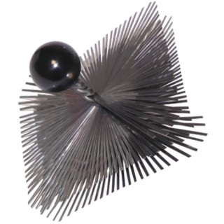 Riccio acciaio temprato a sfera 250mm x 250mm