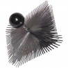 Riccio acciaio temprato a sfera 250mm x 250mm