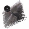 Riccio acciaio temprato a sfera 150mm x 150mm
