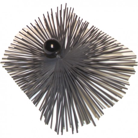 Riccio acciaio temprato a sfera 230mm x 340mm