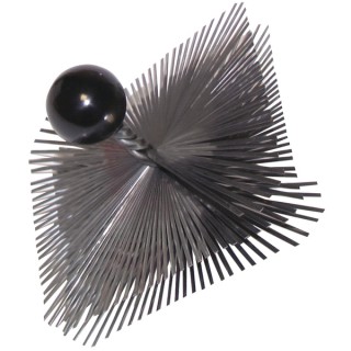 Riccio acciaio temprato a sfera 300mm x 300mm