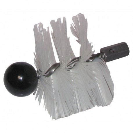 Riccio nylon a sfera Ø139mm