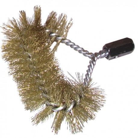 Scovolo fondale caldaia in nylon