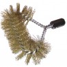 Scovolo fondale caldaia in nylon