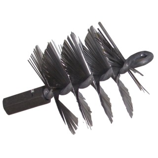 Scovolo acciaio temprato 85mm x 35mm - DIFF