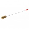 Scovolo acciaio ottonato Ø 40mm asta 6mm