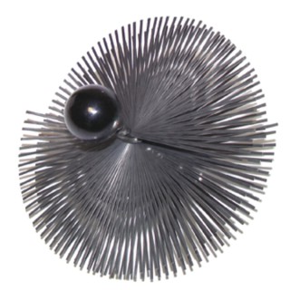 Riccio acciaio temprato a sfera Ø 150mm