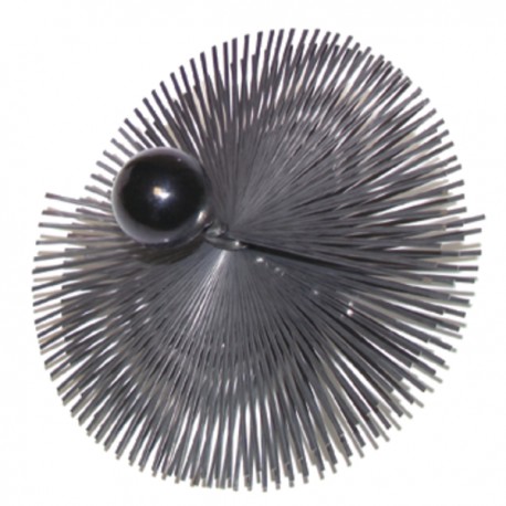 Riccio acciaio temprato a sfera Ø 150mm