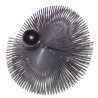 Riccio acciaio temprato a sfera Ø 150mm
