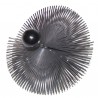 Riccio acciaio temprato a sfera Ø 200mm - DIFF