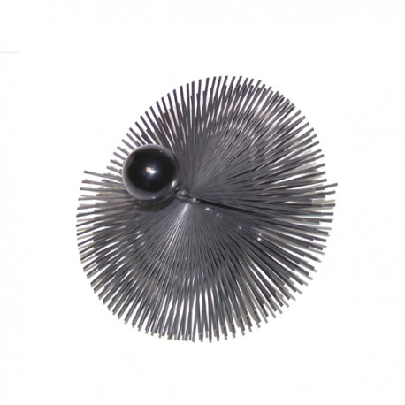 Riccio acciaio temprato a sfera Ø250mm