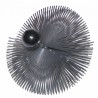 Riccio acciaio temprato a sfera Ø 300mm