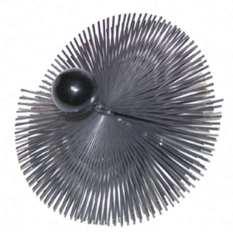 Riccio acciaio temprato a sfera Ø 350mm - DIFF