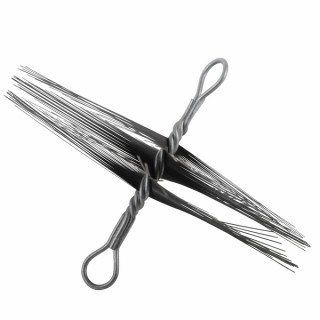 Riccio acciaio 2 anelli Ø 250mm