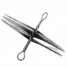 Riccio acciaio 2 anelli Ø 250mm