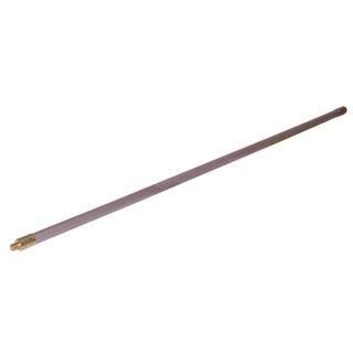 Asta polipropilene grigia Ø20mm lunghezza 1.5m