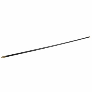Asta polipropilene nera Ø 18 mm lunghezza 1,5m