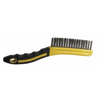 Spazzola con impugnatura ergonomica