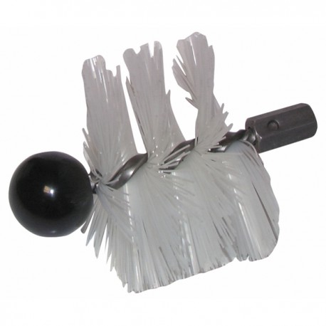 Riccio nylon a sfera Ø100mm