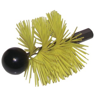 Riccio nylon - rilsan a sfera Ø125mm