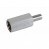 Raccordo di adattamento - M8/F12 x175