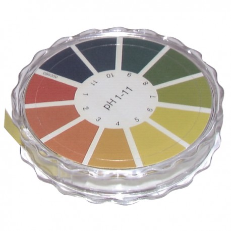 Cartina tornasole pH 1-11