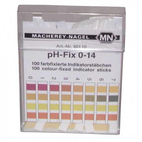 Cartina tornasole PH 1-14
