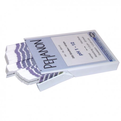Cartina tornasole pH 1-12 PEHANON - DIFF