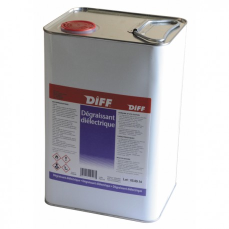 Sgrassante dielettrico - Maxi sgrassante DDI-98 (latta 5 litri) - DIFF