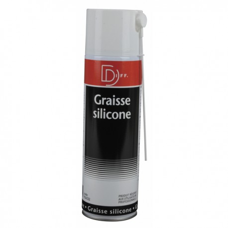 Grasso - Silicone non sanitario  (spray 650ml) - DIFF