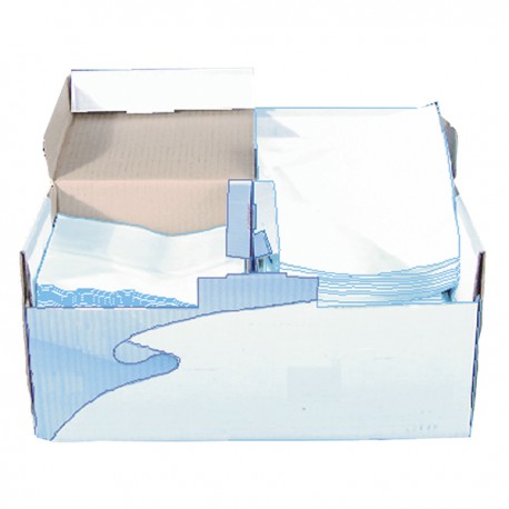 Carta asciugatutto (scatola da 200 fogli) (X 200) - DIFF