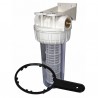 Filtro sedimenti con cartuccia 3/4''