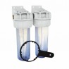 Filtro DUO semplice 3/4"