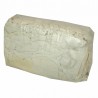 Pacco di strofinacci in cotone bianco 1 kg