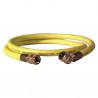 Flessibile lunghezza 1,50m Ø1/4"