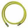 Flessibile giallo lunghezza 1,50m Ø3/8"