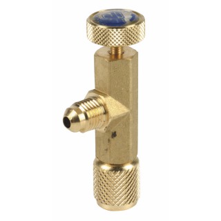 Valvola a squadra MF1/4" flare