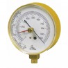 Vacuometro antipulsazioni Ø80mm