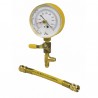 Vacuometro antipulsazioni Ø80mm