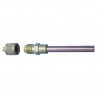 Raccordo prolunga con valvola 1/4" - DIFF