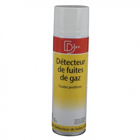 Rilevamento - Rilevatore fughe di gas schiuma (spray) - DIFF