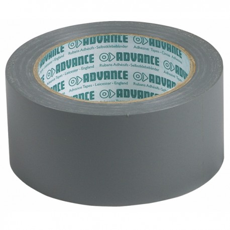 Nastro adesivo PVC grigio