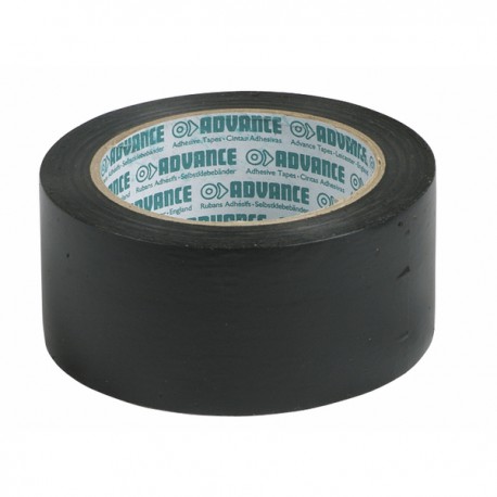 Nastro adesivo PVC nero 30mmx33m